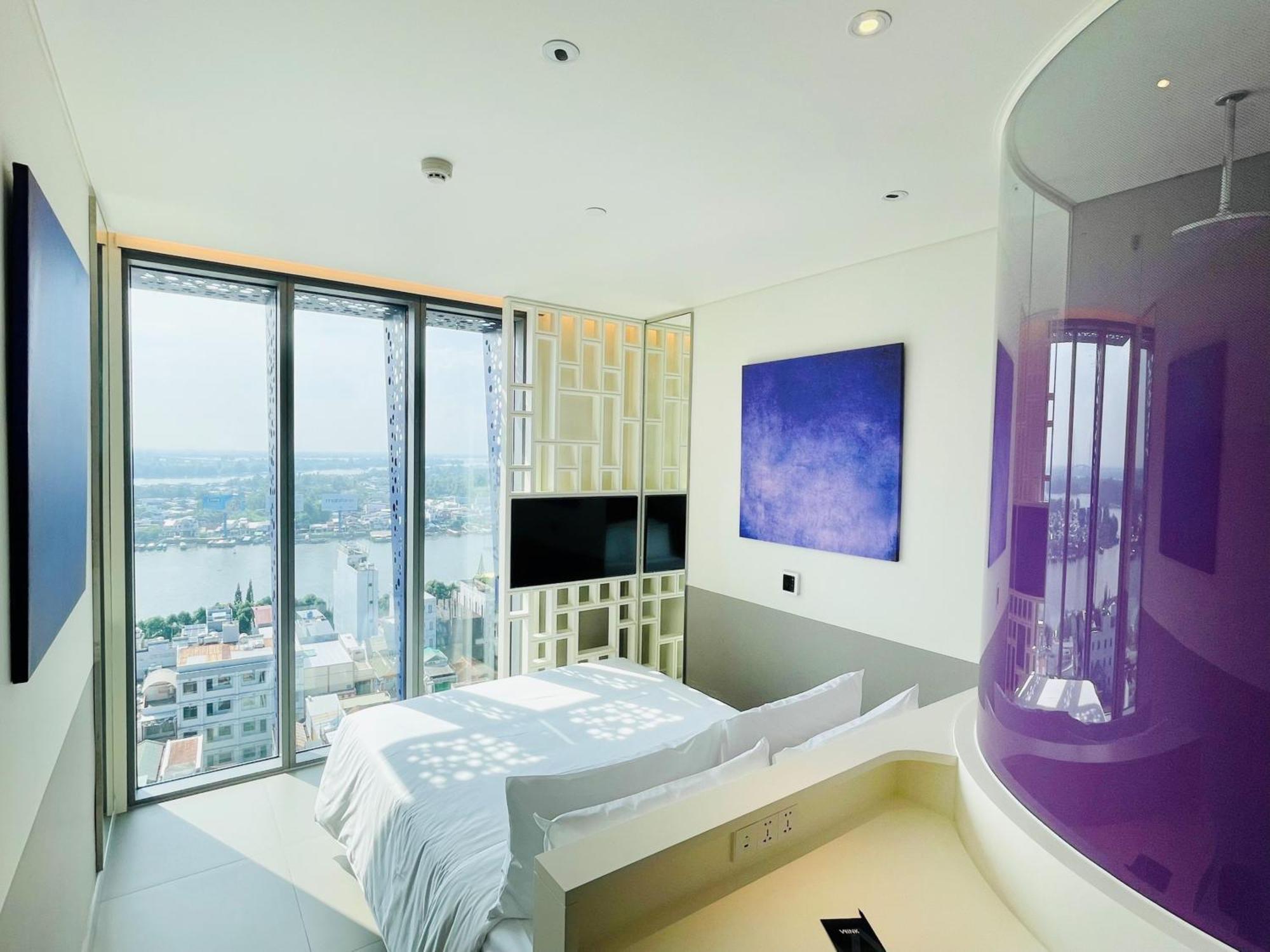 Wink Tho Ninh Kieu Wharf - 24hrs & Rooftop Pool Bar Khách sạn Cần Thơ