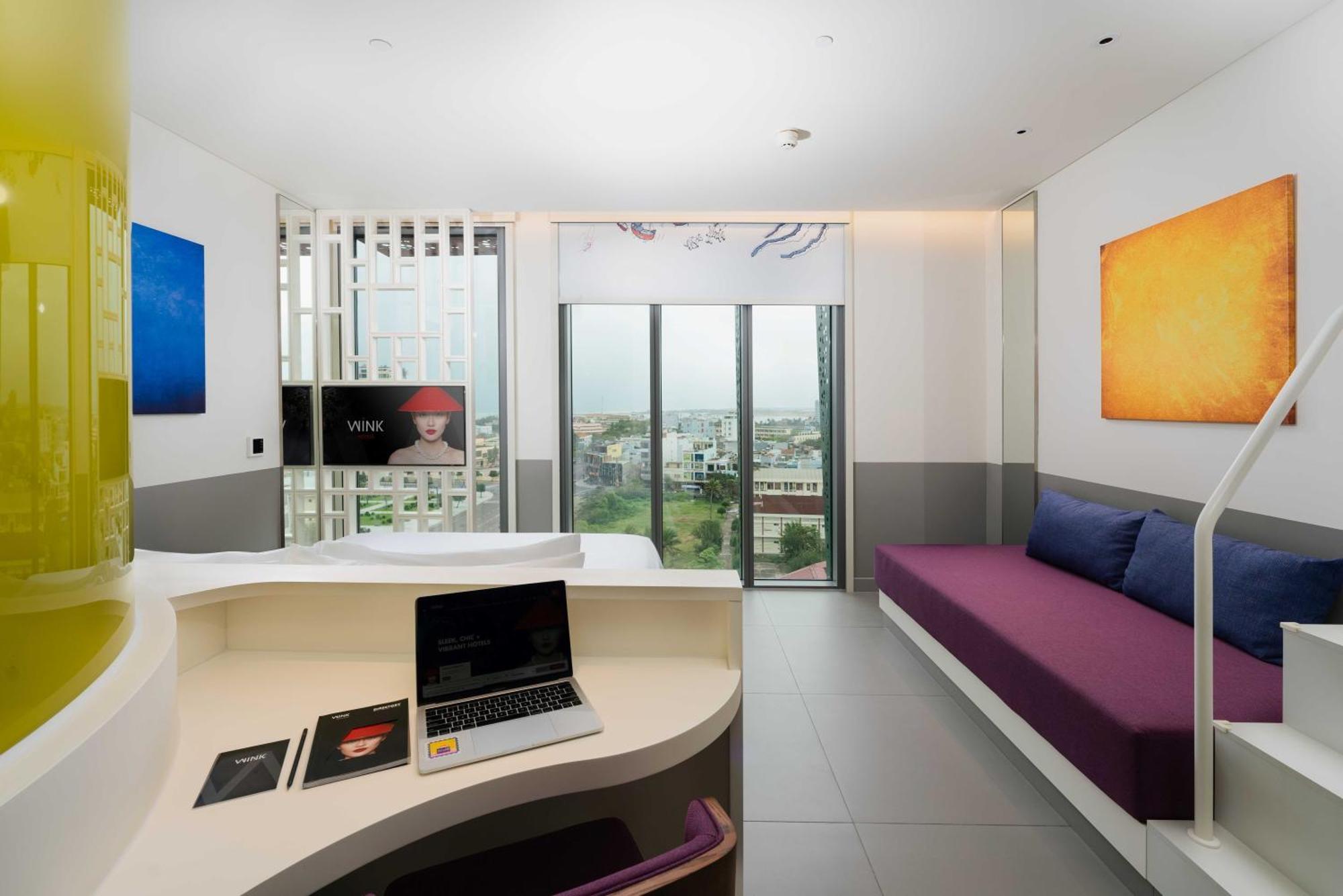 Wink Tho Ninh Kieu Wharf - 24hrs & Rooftop Pool Bar Khách sạn